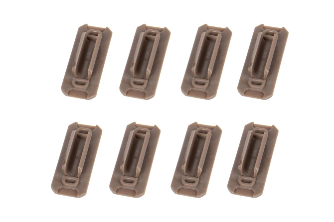 M-LOK Type 3 Tan rail cladding set