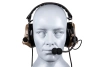 Headset Comtac III (Dual, Silicone earmuffs version)
