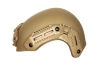 Replika hełmu MTEK - FLUX - Coyote