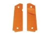 Polymer grip panels for Colt 1911 - orange
