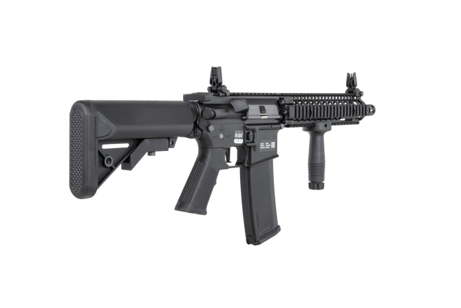 Karabinek ASG Daniel Defense® MK18 SA-P19 Prime™ Aster II ETU z silnikiem bezszczotkowym - Specna Arms