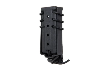 Wosport Urban Assault Long Quick Pull 9mm magazine pouch Black