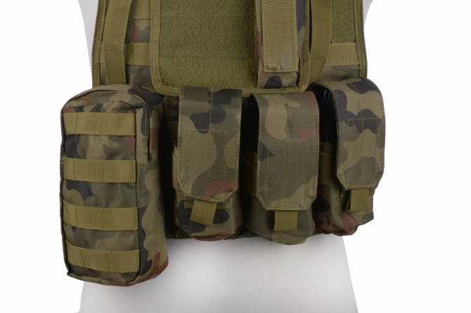 MBSS Tactical Vest - wz.93 Woodland Panther