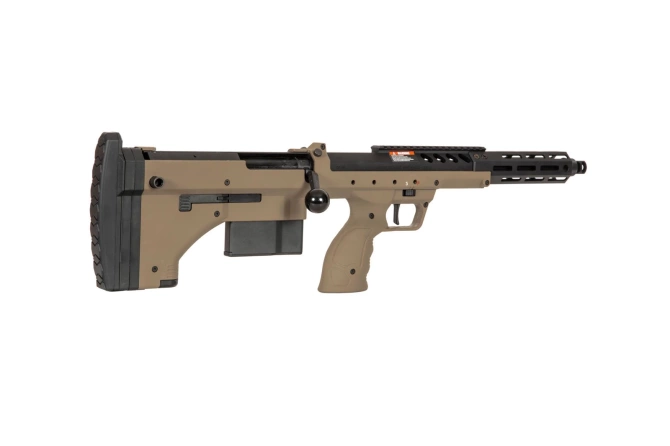 Desert Tech SRS-A2/M2 Covert 16* (Right-Handed) Sniper Rifle Replica - FDE