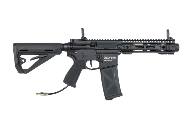 airsoft GATE x ARCTURUS Trinity Armament Alpha SBR 7.9'' HPA PULSAR D & TITAN II Bluetooth® training carbine