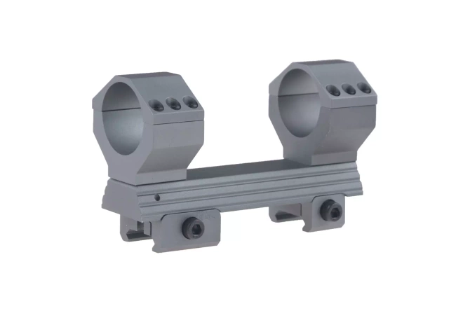 DSR-1 Sniper Rifle Replica - Black-Silver