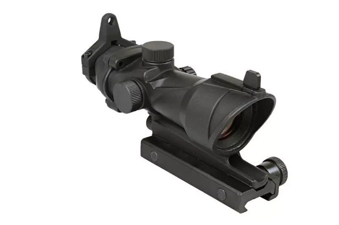 ACOG type collimator sight - black