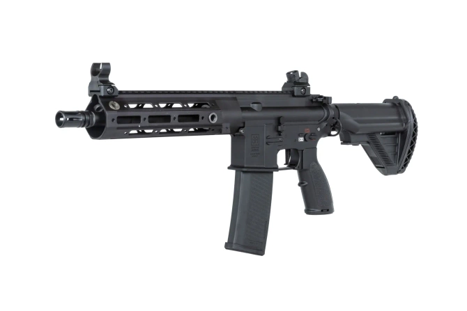 Karabinek ASG Specna Arms HK416 SA-PH23 PRIME™ Aster II ETU z silnikiem bezszczotkowym Czarny