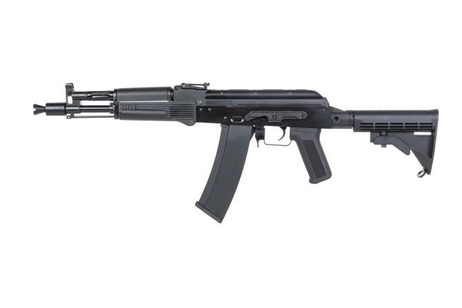 Karabinek ASG Specna Arms AK105 SA-PJ10 Prime™ Aster V3 SE ETU z silnikiem bezszczotkowym Czarny