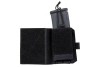 Wosport Horizontal Cargo Holder for Rifle Magazine Black