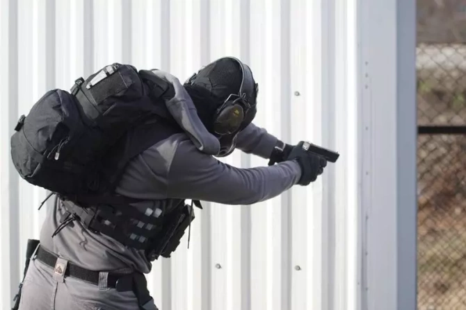 Kamizelka taktyczna Rush Plate Carrier - czarna