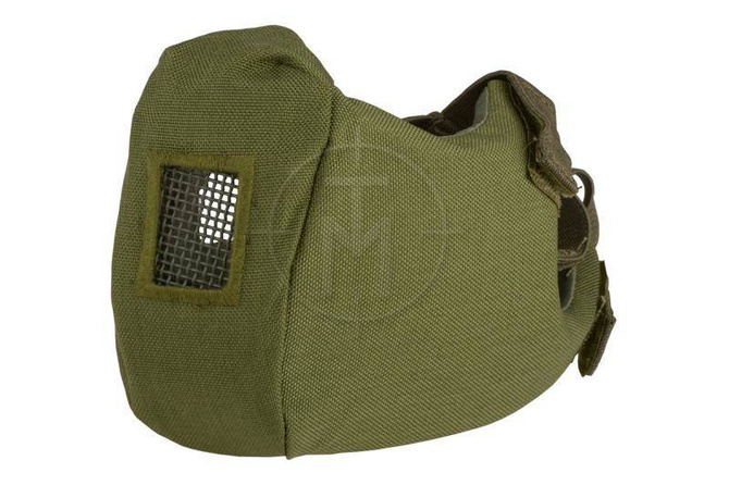 Maska Conqueror V5 - oliwkowa