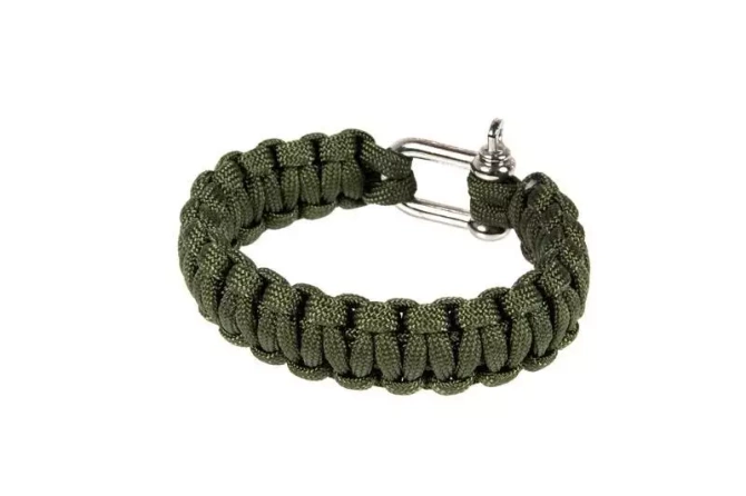 Bransoletka survivalowa (U) - olive drab