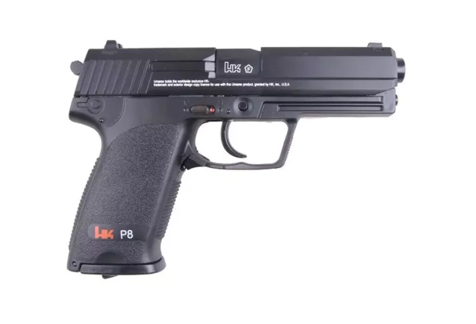 H&K USP P8 pistol replica (CO2)
