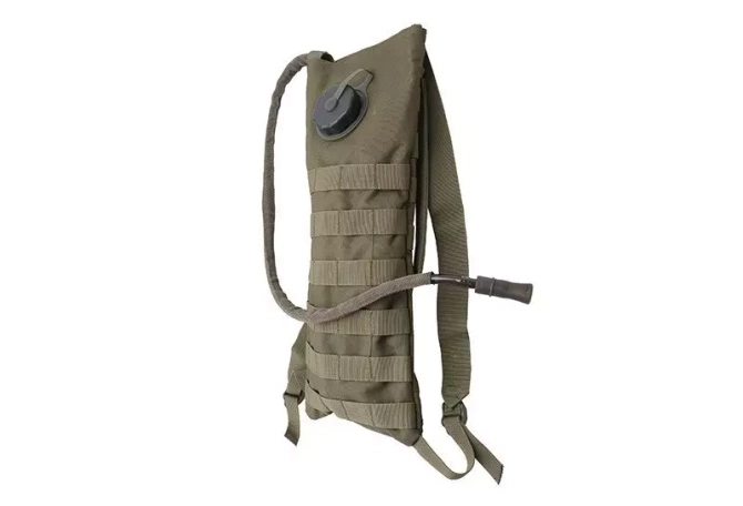 Hydration cover with insert - olive