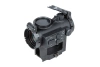 ZV-1 JJ Airsoft red dot sight with high/low QD mount Black