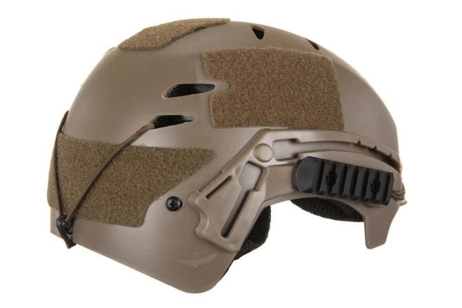 Replica of Emerson Gear EXF Bump Protective Dark Earth helmet