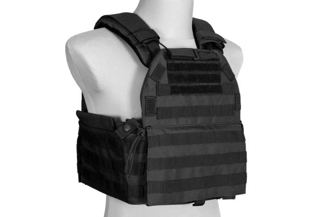 Quick Release Tactical Plate Carrier - black