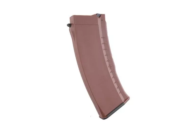 120 rd mid-cap magazine for G&G GK74 replicas - brown