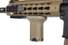 Replika karabinka SA-E08 EDGE™ Light Ops Stock HAL2 ™ Half-Tan