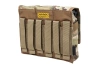 Triple lockable 7.62mm magazine pouch Emerson Gear Multicam