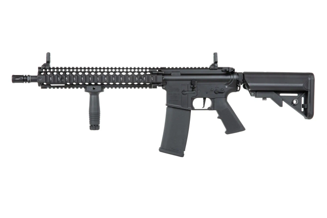 Specna Arms Daniel Defense® MK18 SA-P26 Prime™ HAL™ ETU airsoft Carbine with Brushless Motor Black