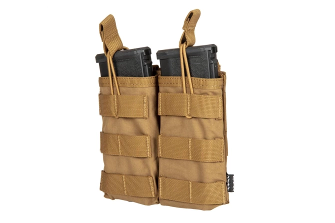 Double carbine magazine pouch Ridae - Coyote Brown