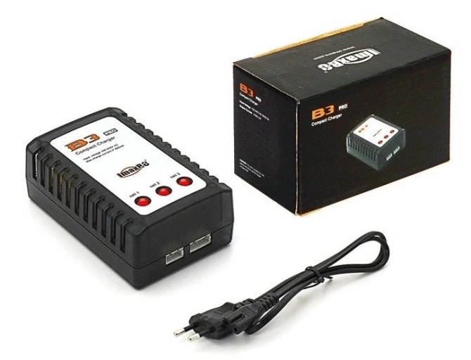 Ładowarka Lipo (2S/3S li-pol - Li-Ion - 230V - z Balanserem) B3- IMAX
