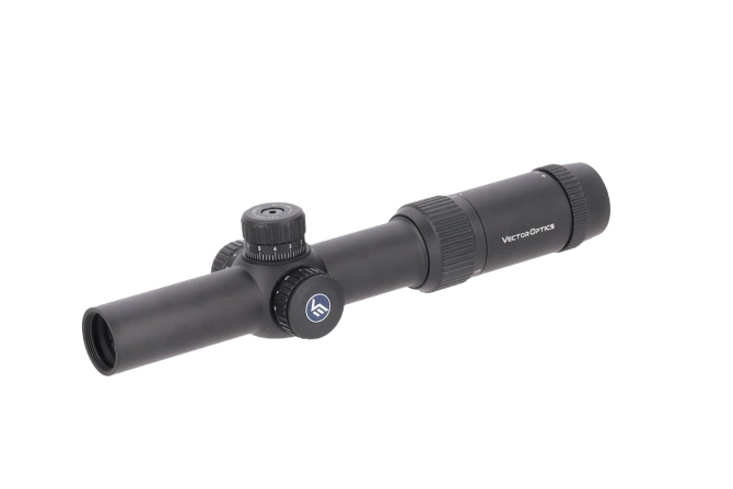 Luneta biegowa Vector Optics Forester 1-5x24 SFP FIBER LPVO SCOC-54 SFP