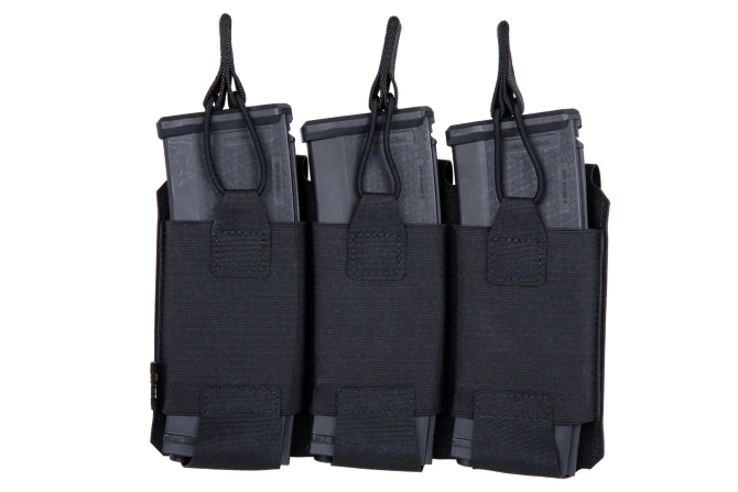 M-Tac Flexible loader for 3 magazines Elite Laser Cut Black