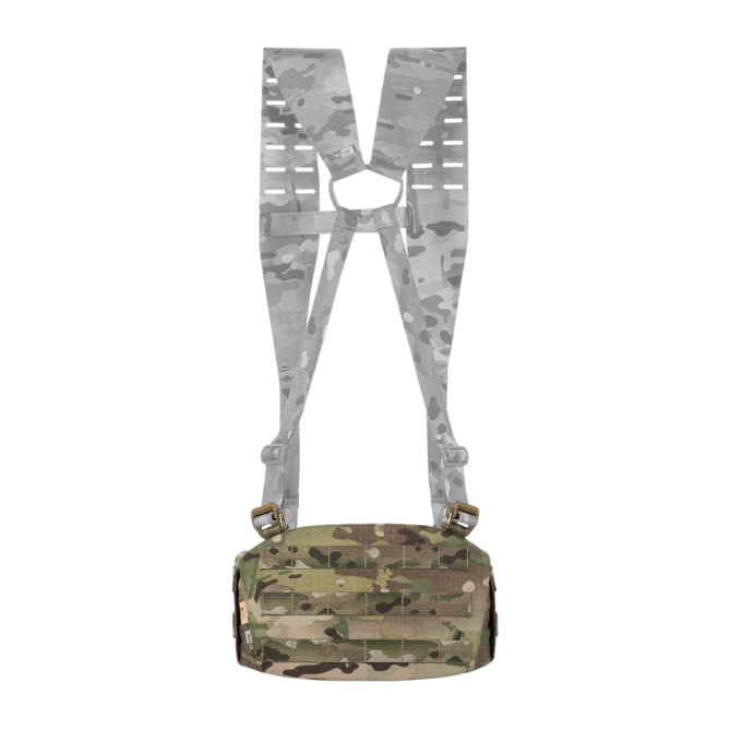 M-Tac tactical belt Warbelt Armor Tegris D-Ring Cobra Multicam M/L