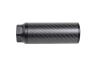 Carbon Silencer Silverback Short 14mm CCW Black