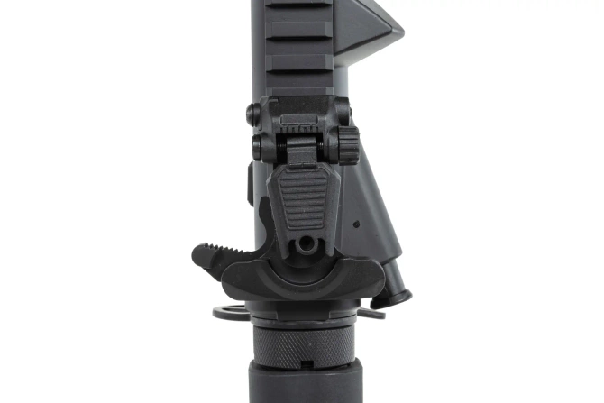 Specna Arms RRA SA-P12 PRIME™ HAL™ ETU Light Ops Stock airsoft Carbine High Torque Version Black