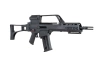 SRC DUAL POWER SR36K COB-304 airsoft carbine with scope Black