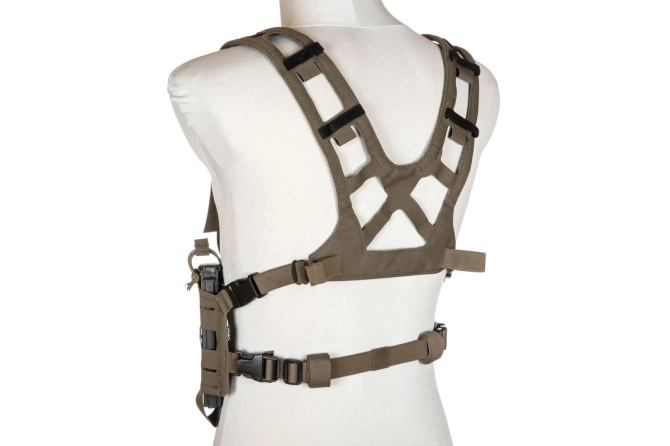 Tactical Vest Laser Chest Rig Thyla - Olive