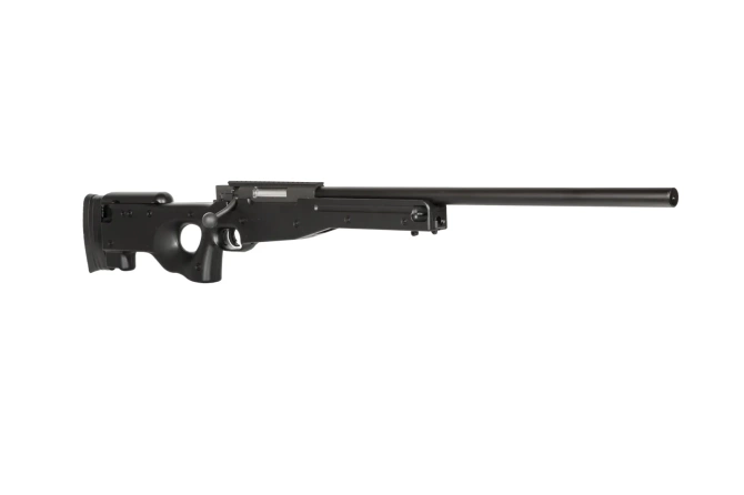 Warrior I sniper rifle replica - black