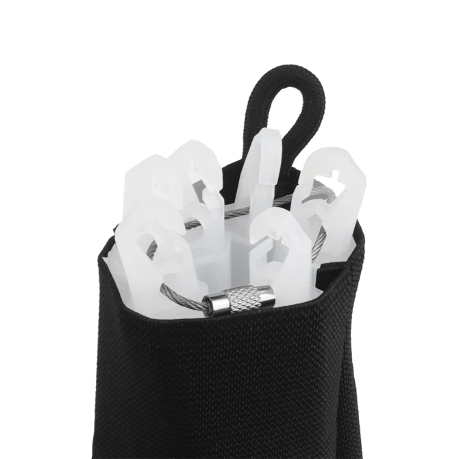 Wosport pouch for glowstick BP-131 Black