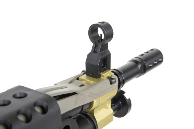 Karabin maszynowy ASG A&K Cybergun M249 PARA Czarny