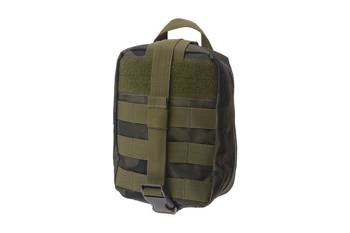 MOLLE ripped first-aid kit - wz. 93 forest camouflage
