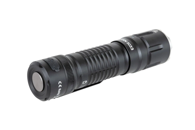 Sofirn SC33 torch with rechargeable battery Black