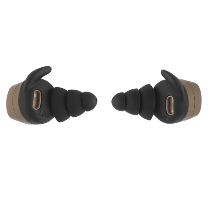 Wosport HD-30 Bluetooth Active In-Ear Hearing Protectors Tan
