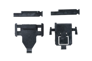 Wosport tactical torch for pistols FL-05 Black