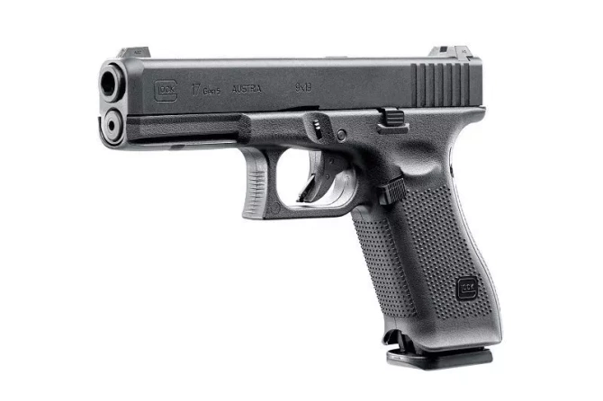 Replika pistoletu GBB Glock 17 gen.5 Green Gas