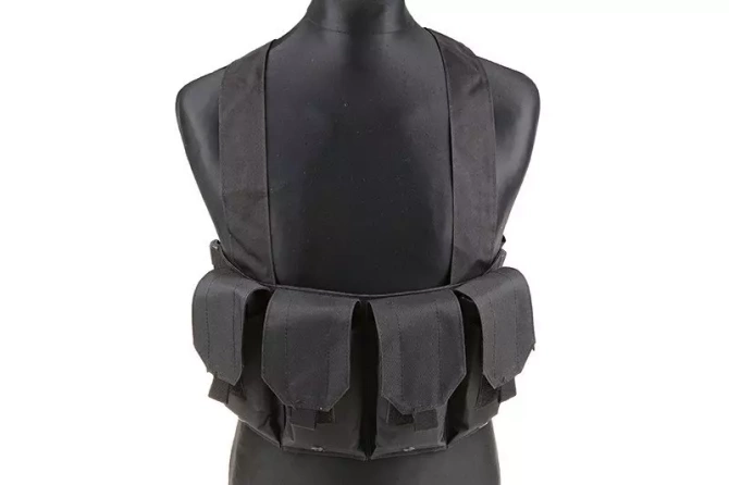 Chest Rig type tactical vest - black