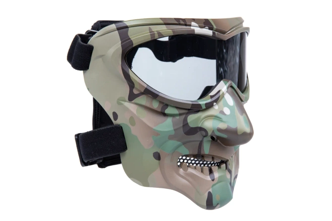 Maska Night Knight Multicam