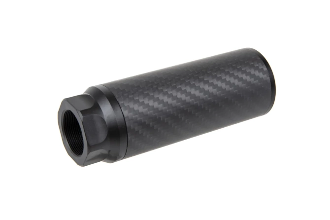 Silverback Short 24mm CW Carbon Silencer Black