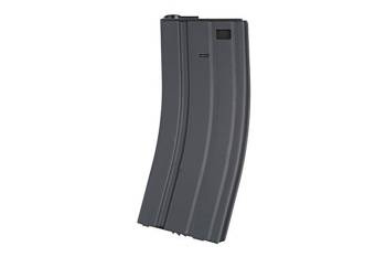 350rd hi-cap magazine for M4/M16 type replicas - black