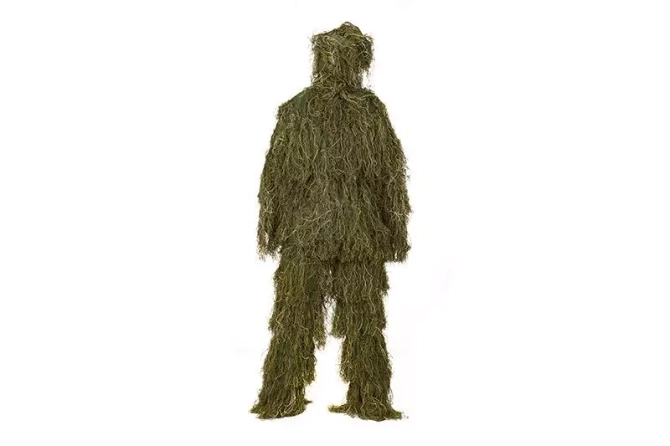 Komplet maskujący Ghillie Suit - woodland