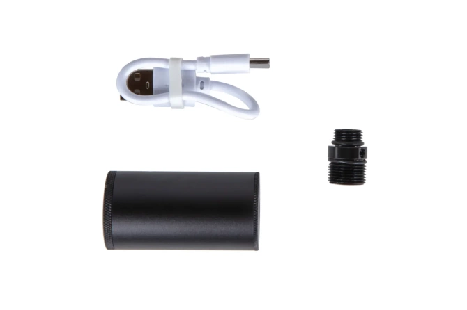 Tracer E-Shooter FLARE M BT Silencer Black