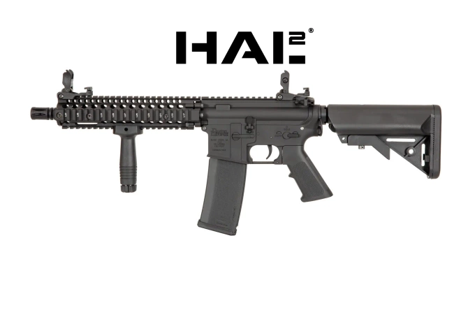 Replika karabinka Specna Arms Daniel Defense® MK18 SA-E19 EDGE™ HAL2 ™ Czarna